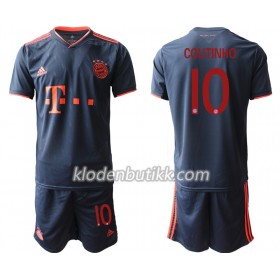 FC Bayern München COUTINHO 10 Barn Tredjedraktsett 2019-2020 Kortermet (+ Korte bukser)